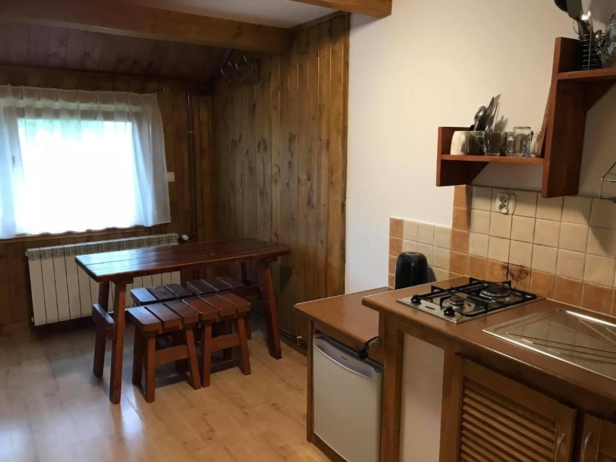 Domek Pod Skocznia Zakopane Kültér fotó