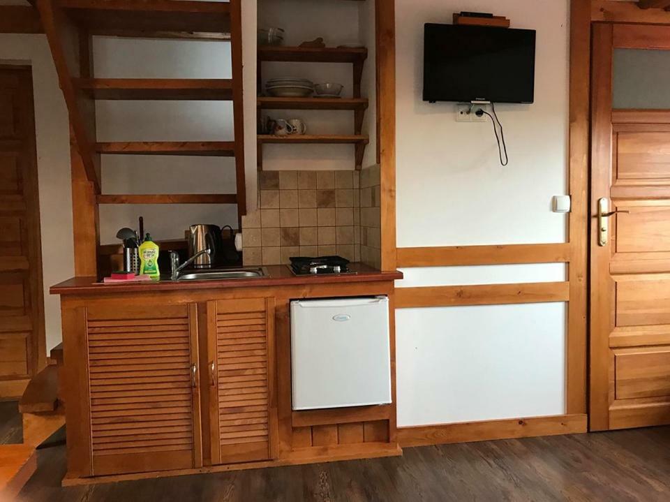 Domek Pod Skocznia Zakopane Kültér fotó