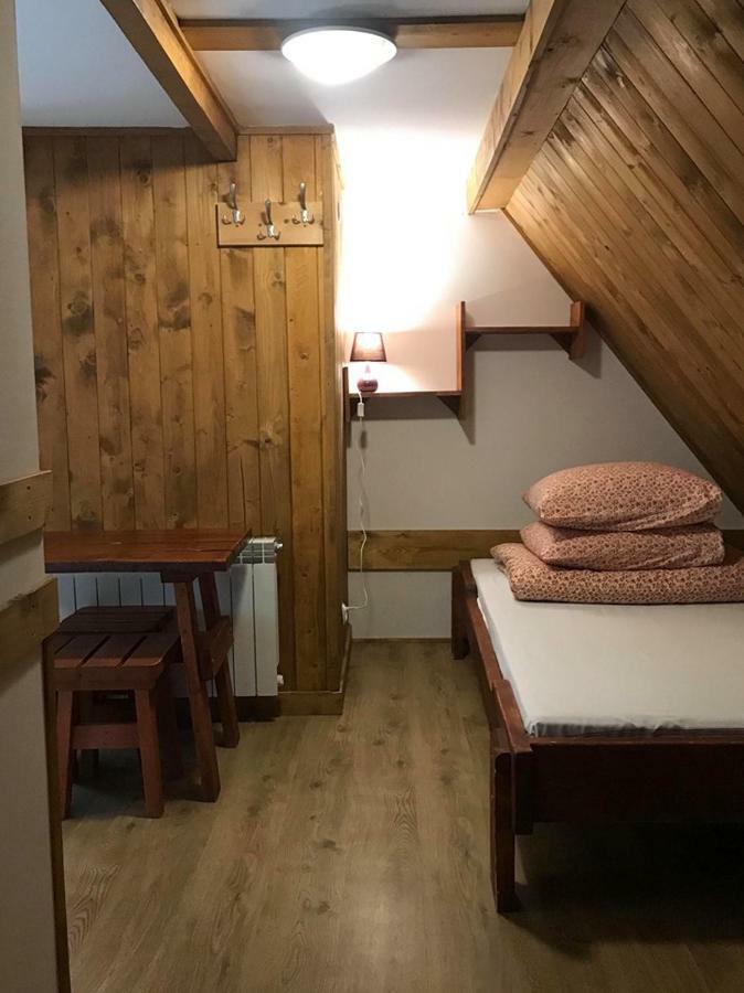 Domek Pod Skocznia Zakopane Kültér fotó